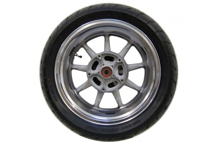 Alu Wheel, modified